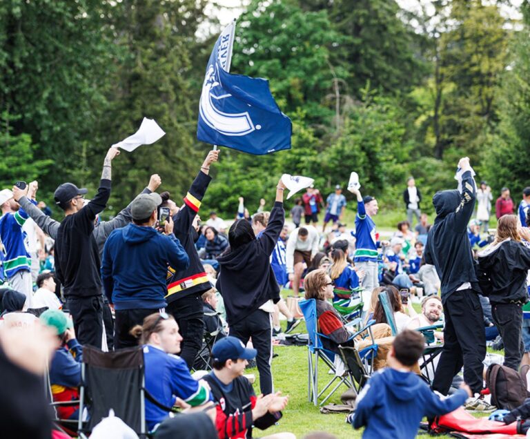 Public Viewing Spaces Growing with Canucks’ Playoff Success