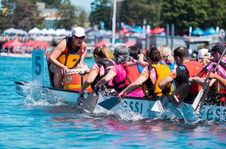 Vessi 500 Championship Dragon Boat Races Set for False Creek