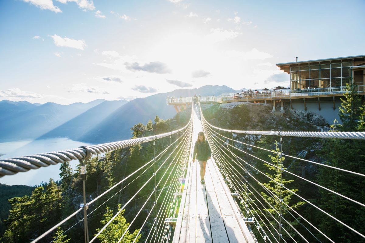 sky pilot suspension bridge squamish bc