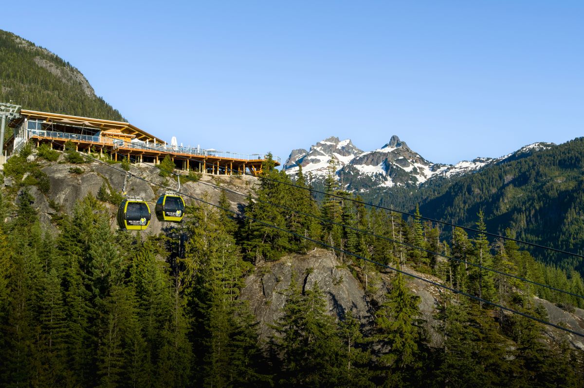 sea to sky gondola squamish bc canada