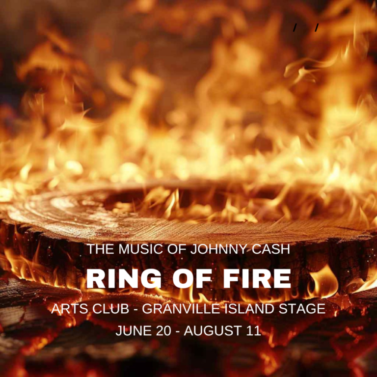 Johnny Cash’s Life and Music Take Centre Stage in Arts Club Production (June 20 – Aug. 11)