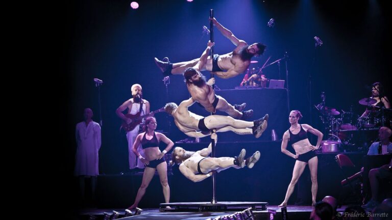 Cirque Alfonse Tells the Story of Barbu in Electro Trad Cabaret