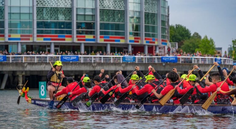 Concord Pacific Dragon Boat Fest Lights Up False Creek (June 22 – 23)