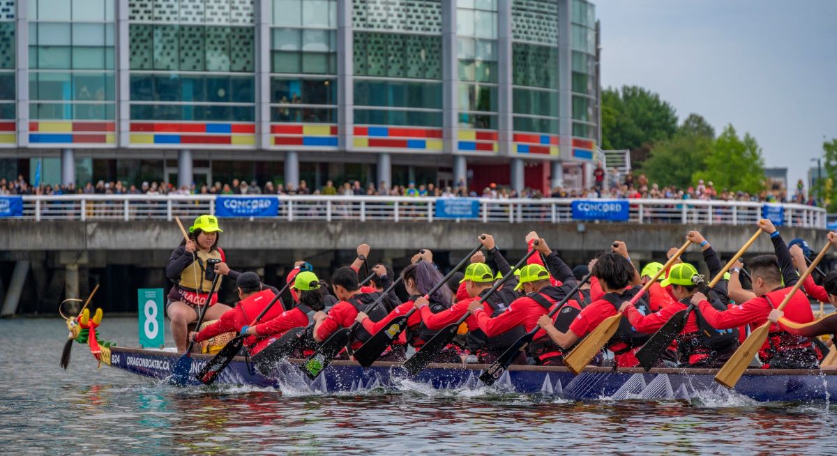 Dragon Boat False Creek