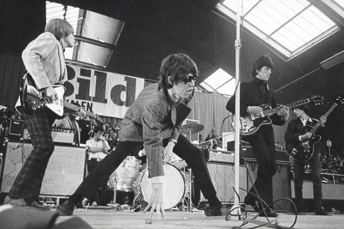 Rolling Stones, 1966, Sweden