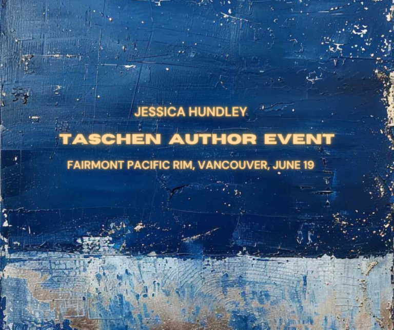 Fairmont Hosts Taschen Author Series Launch with Jessica Hundley (June 19)