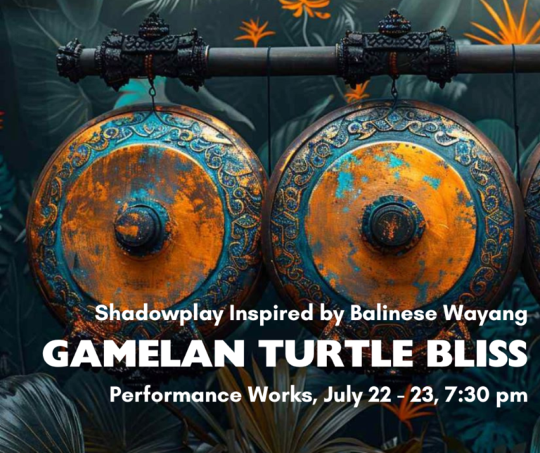 Balinese Shadow Puppet Theatre Inspires New Production at Performance Works