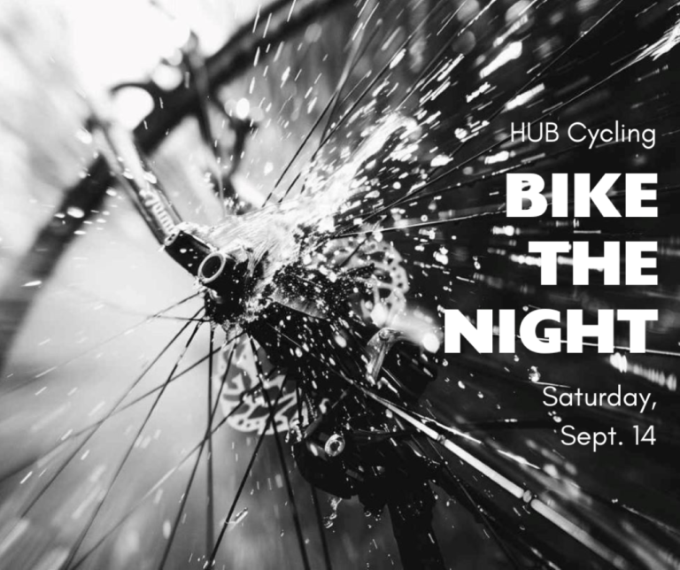 Bike the Night Set to Light Up Vancouver After Dark (Sept. 14)