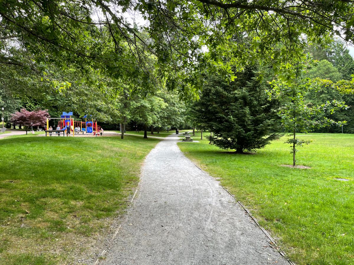 McCartney Creak Park, North Vancouver