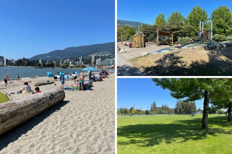 Ambleside Beach, West Vancouver – Everything You Need to Know