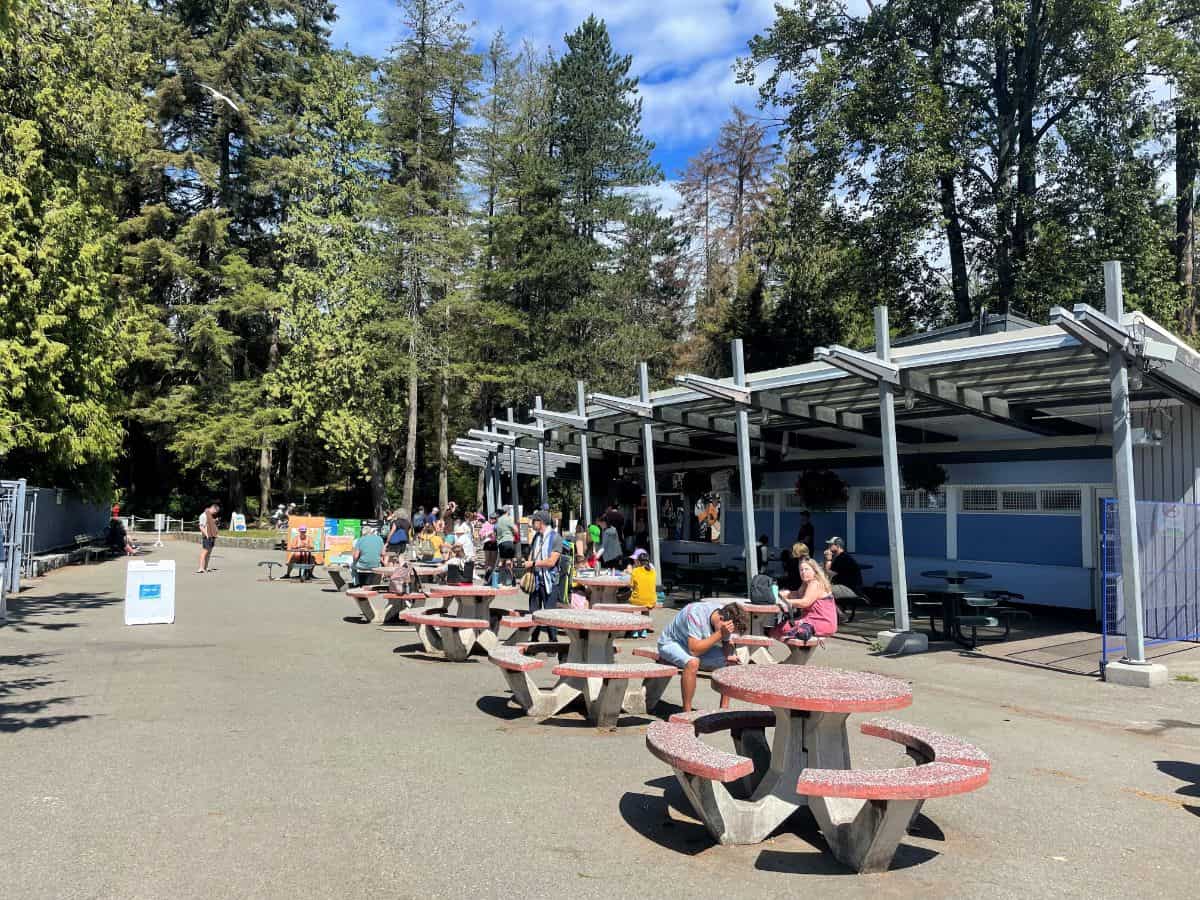 concession stand at second beach in vancouver