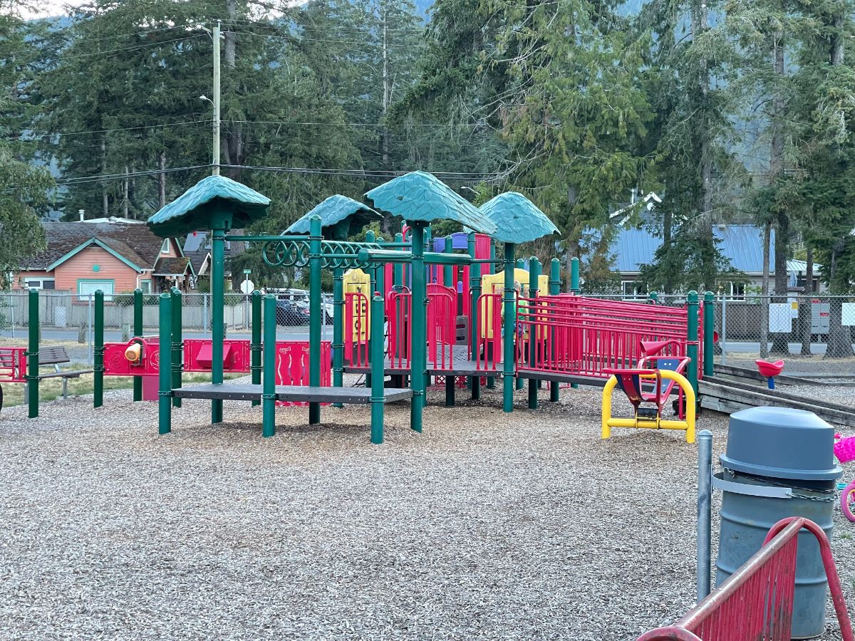 Cultus Lake, BC Playground