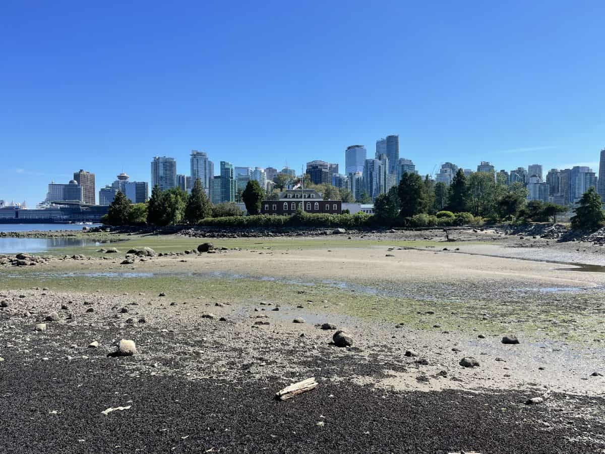 deadmans island naval reserve in vancouver