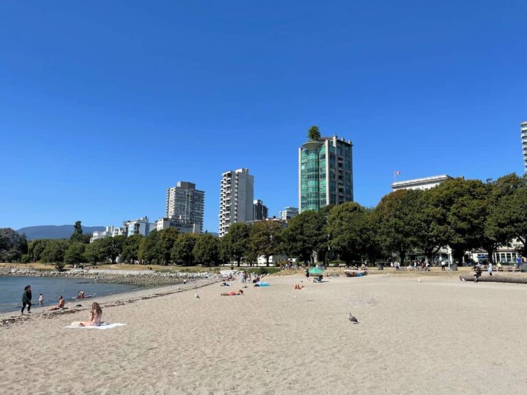 All About English Bay Beach in Vancouver