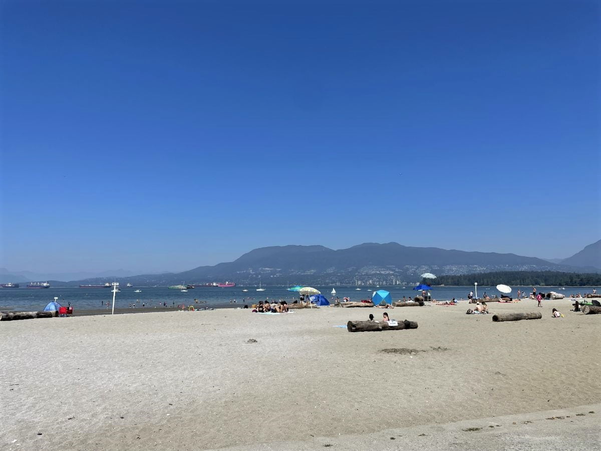 Kits Beach is One of Vancouver's Busiest Beaches - What You Need to ...