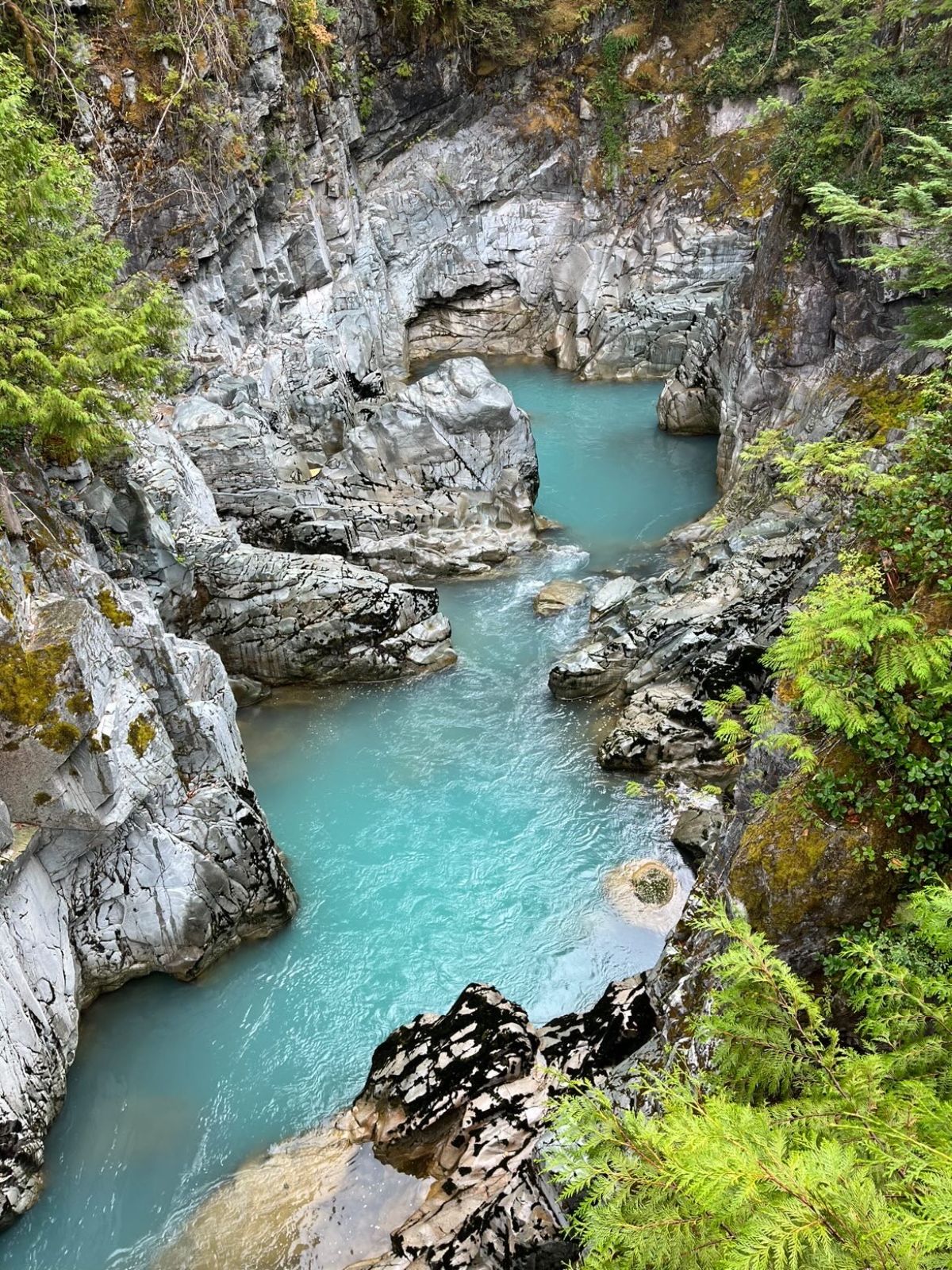 Mamquam Falls Hike, BC