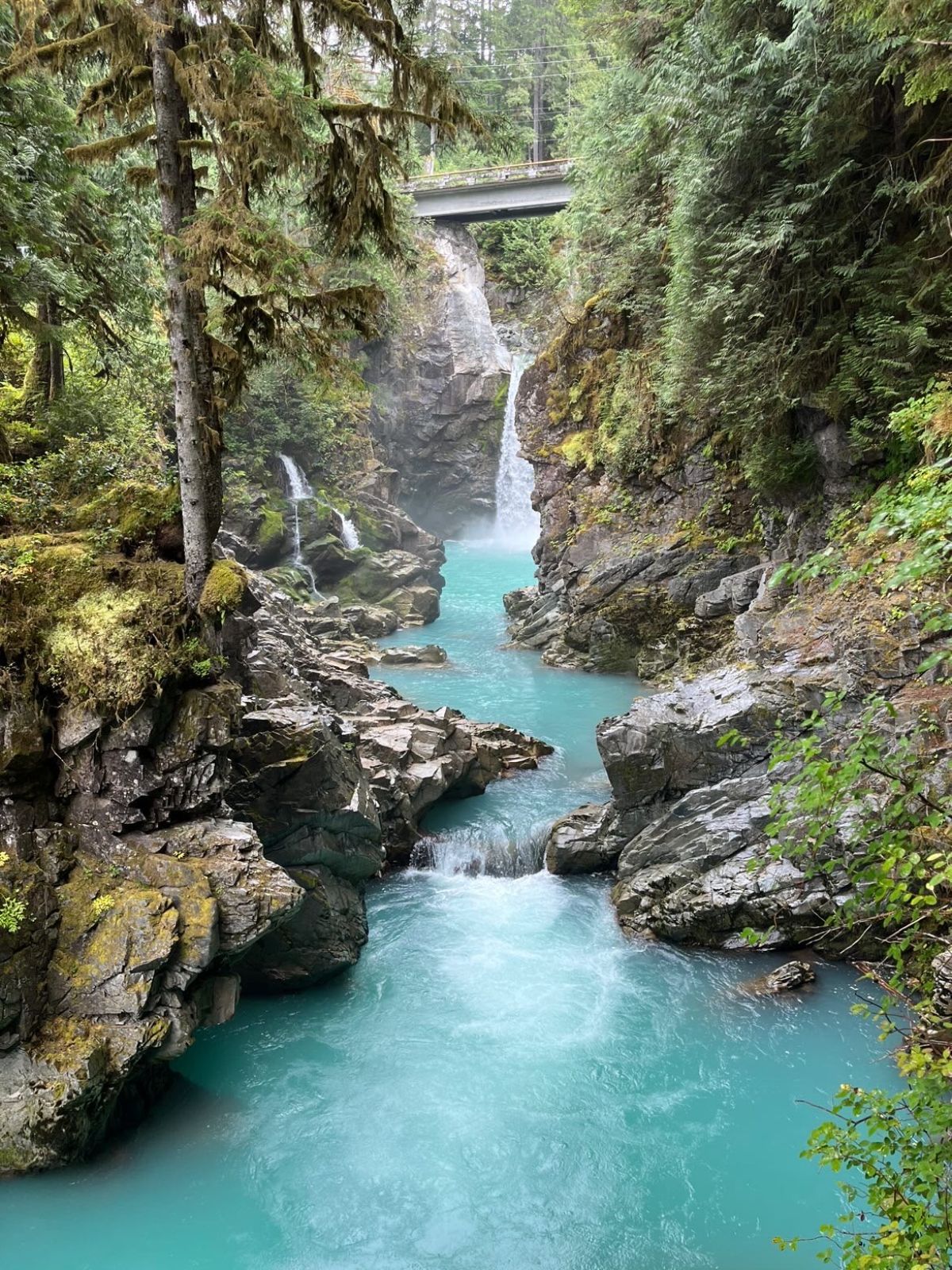 Mamquam Falls Hike, BC