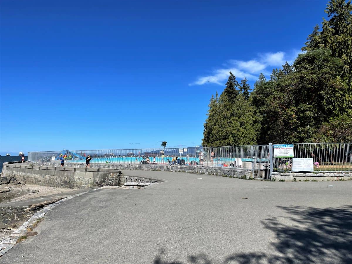 second beach pool in vancouver