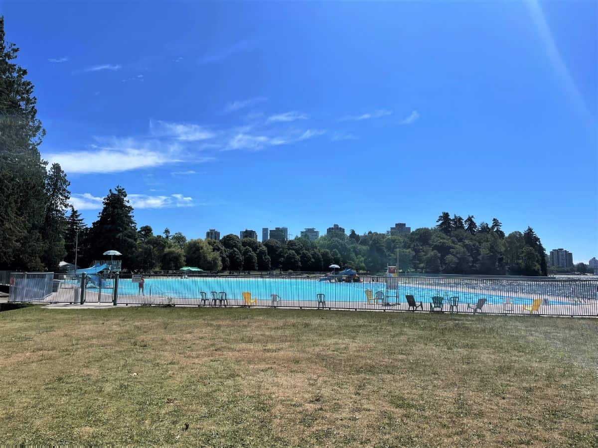 second beach pool in vancouver 