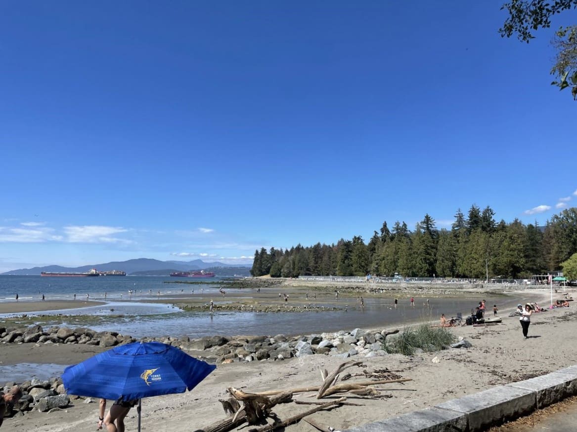 second beach in vancouver