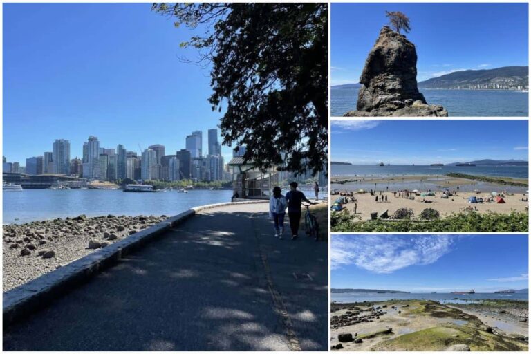 Stanley Park Seawall – a Photo Journey of this Iconic Biking and Walking Path