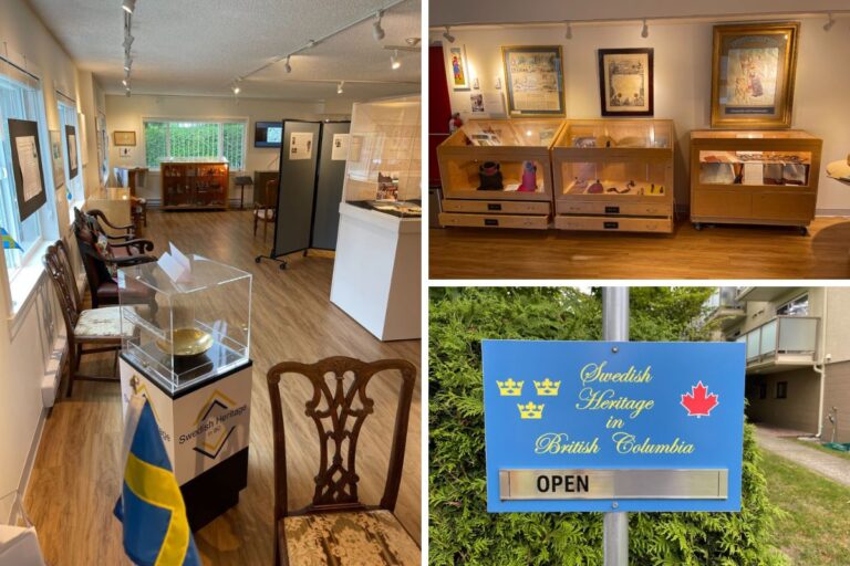 Swedish Heritage in BC (Museum) – A Wonderful Slice of Swedish History in BC