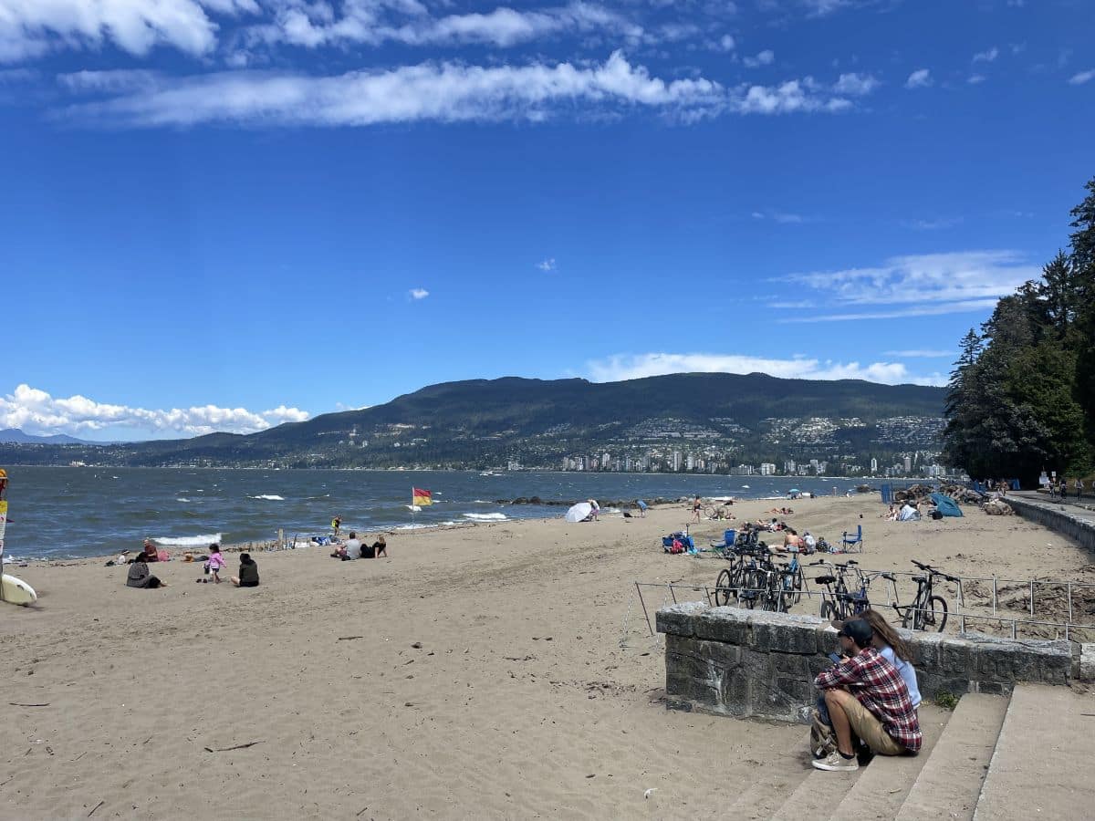 Third beach in vancouver