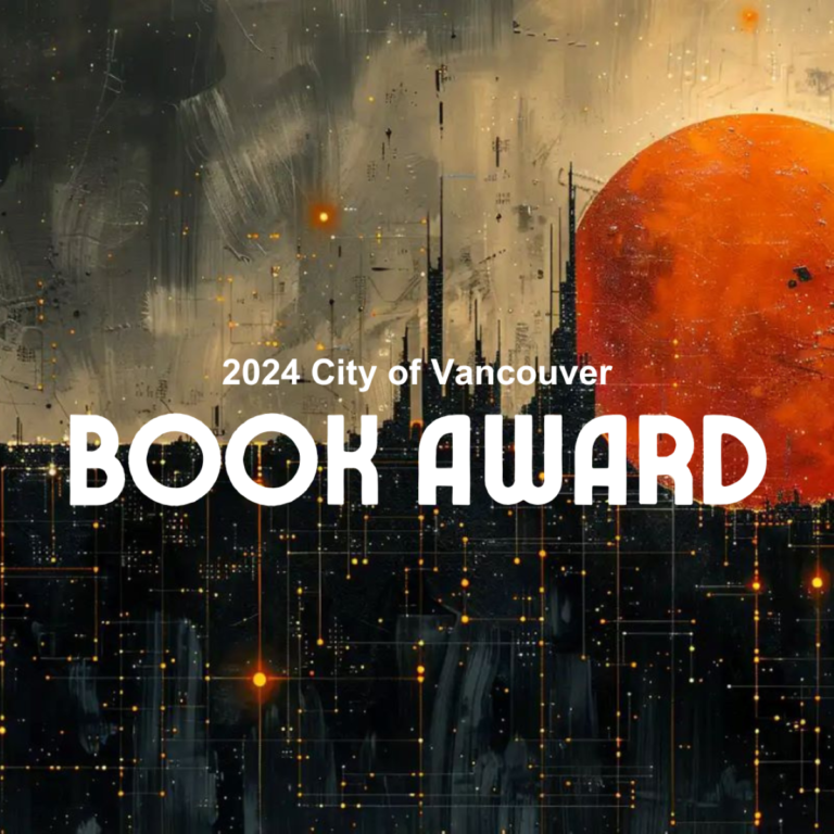 City of Vancouver Announces 2024 Book Award Finalists