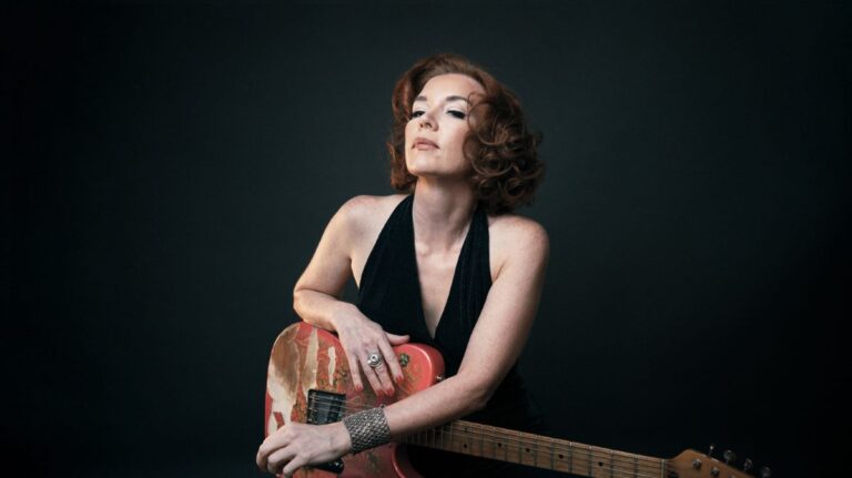 Sue Foley Pays Homage to Women Guitarists on Latest Album