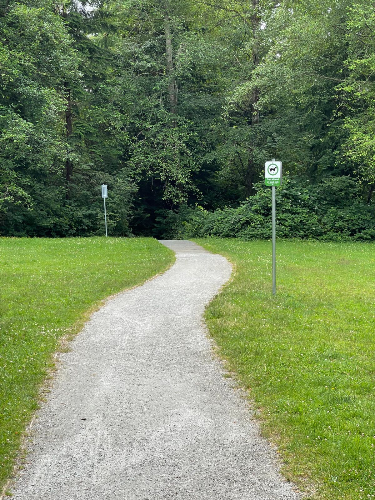 McCartney Park walking trail