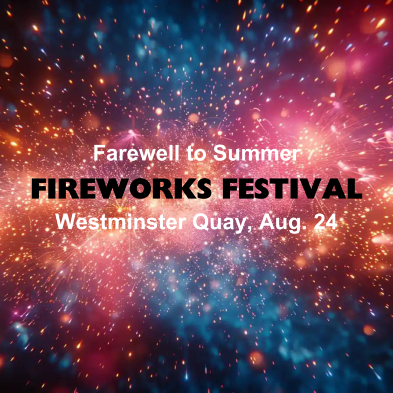 New West Hosting Farewell to Summer Fireworks Festival (Aug. 24)