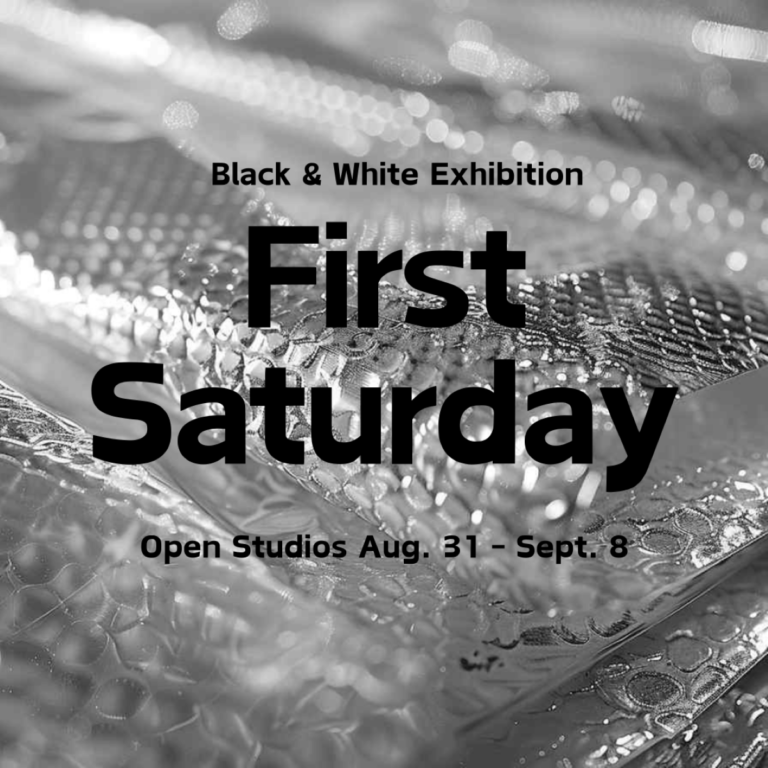 First Saturday Artist Group Hosting Black and White Exhibition (Aug. 31 – Sept. 8)