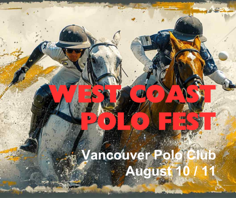 West Coast Polo Fest Runs this Weekend in Delta (Aug. 10 & 11)