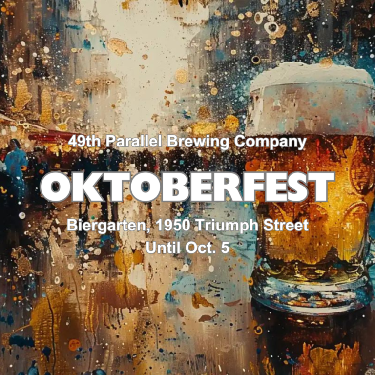 Beer, Brats, and Bavarian Beats: Parallel 49 Brings Oktoberfest to Triumph Street (until Oct. 5)