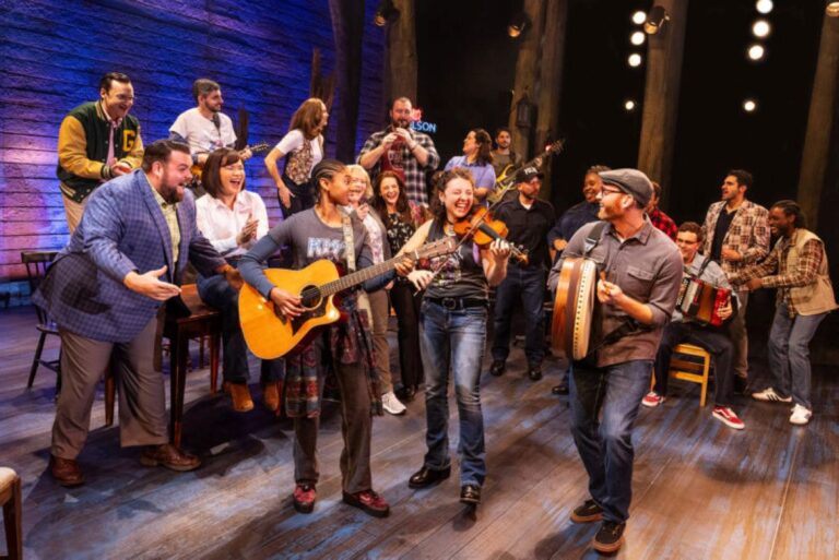 QE Theatre Hosting Timely Touring Production of Broadway Musical “Come From Away” (until Sept. 15)