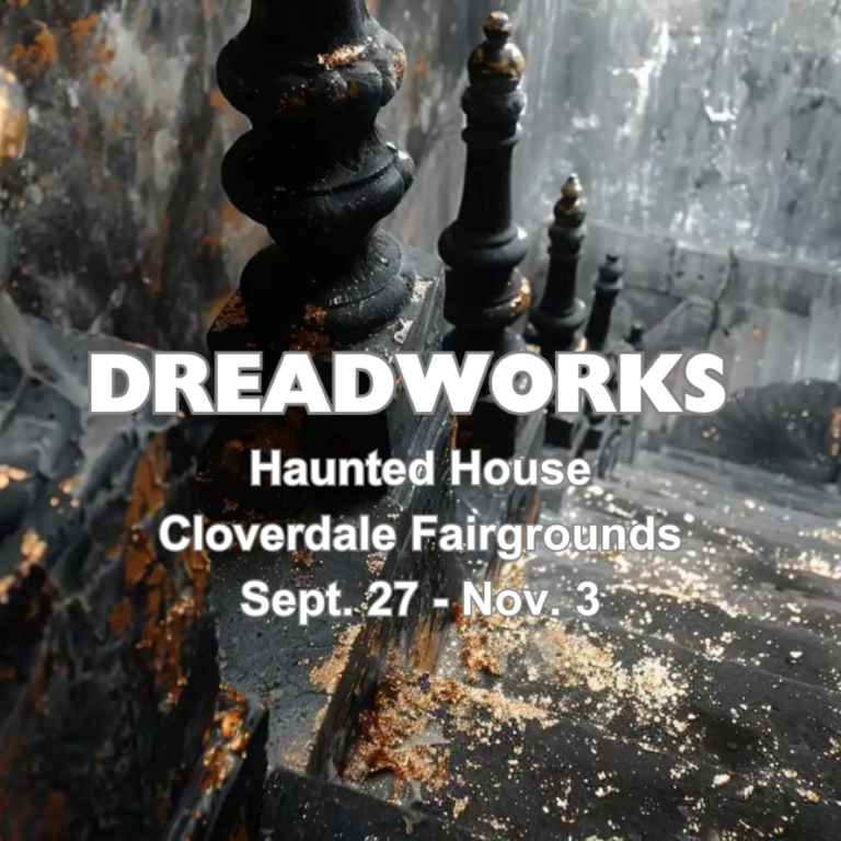 DreadWorks Haunted House Takes Halloween to the Next Level (Sept. 27 – Nov. 3)