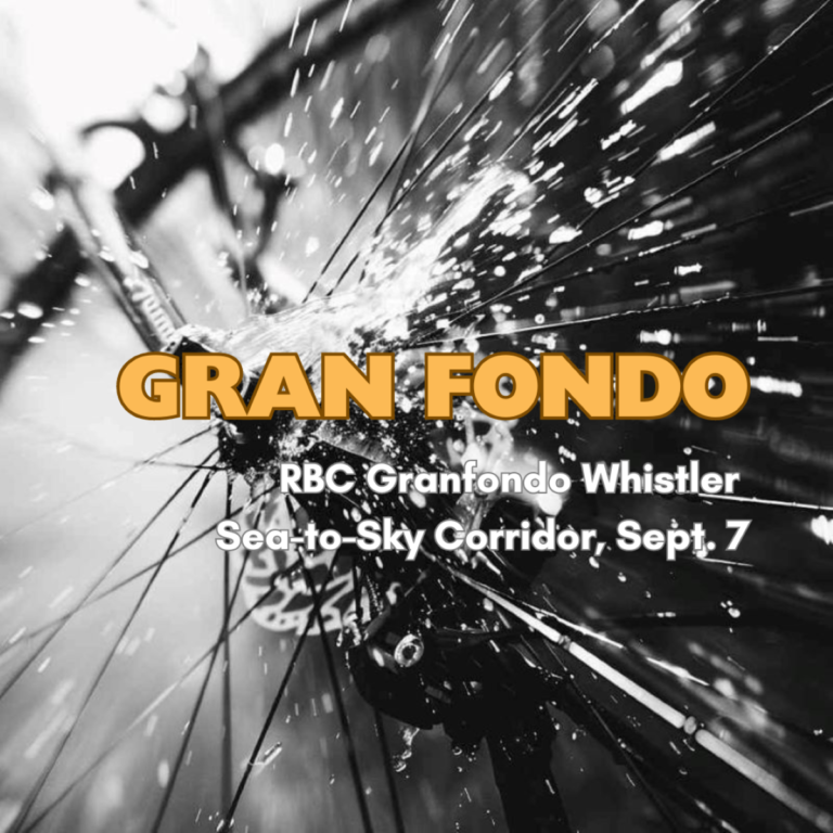 RBC Granfondo Whistler Set for Big Ride Up the Sea-to-Sky Corridor (Sept. 7)