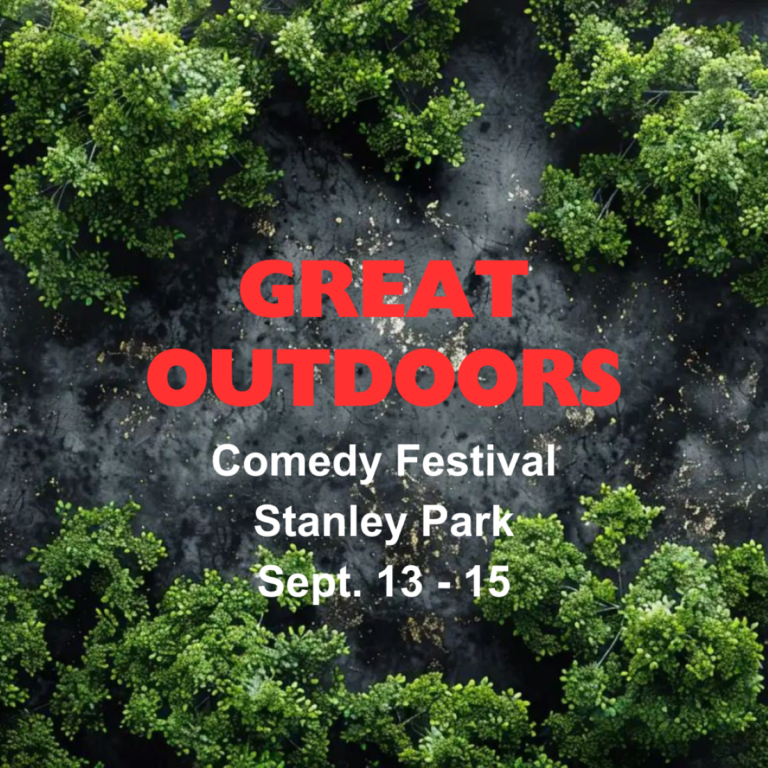 Stanley Park Hosting Three Nights of Comedy in the Great Outdoors (Sept. 13 – 15)