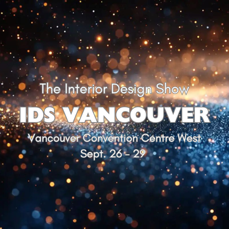 IDS Vancouver Showcases the Best of Canadian and International Design (Sept. 26 – 29)