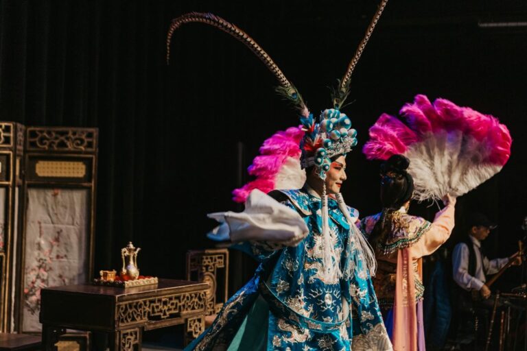 Free Workshop Goes Behind the Scenes of Cantonese Opera Production (Oct. 12)