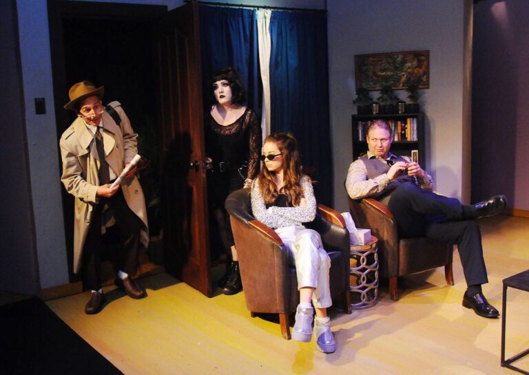 North Van Community Players Tackle Murder Mystery with Comedic Flair at Hendry Hall (Oct. 18 – Nov. 2)