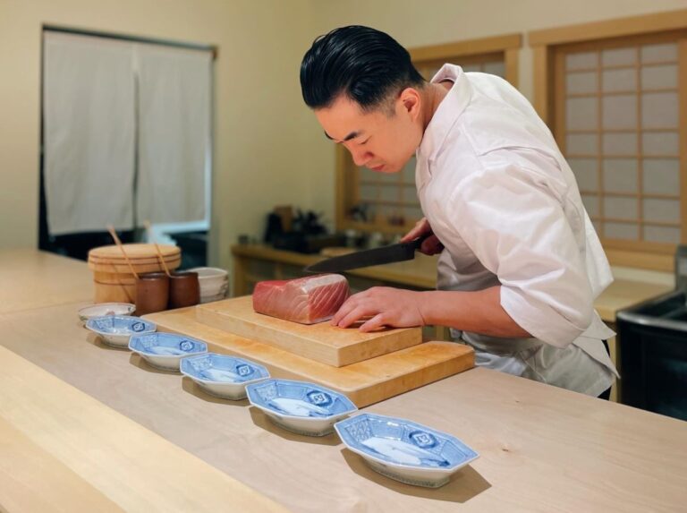 New Vancouver Restaurant Sushi Masuda Scores Michelin Star