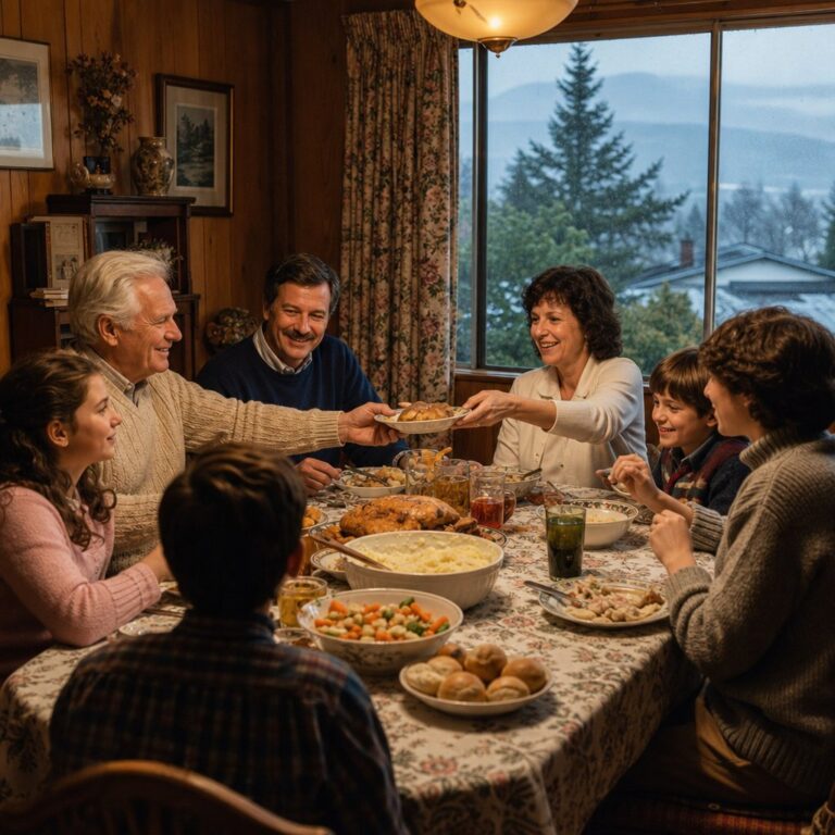 29 Vancouver Family Dinners From the 1980s That Kids Actually Looked Forward To