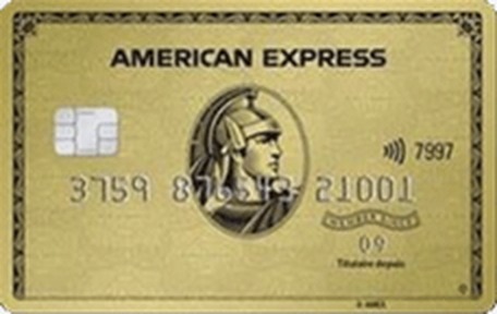 American Express Gold Rewards Card