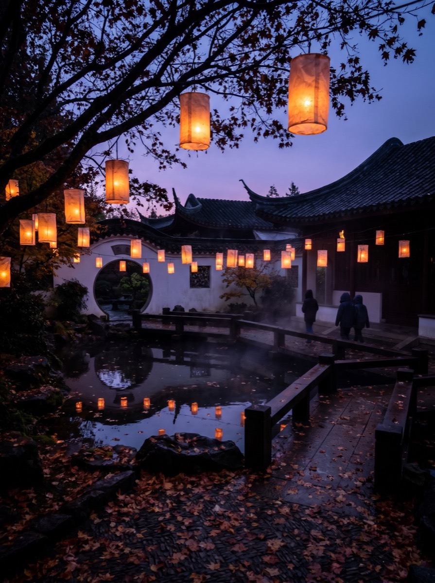 Winter Solstice Lantern Festival