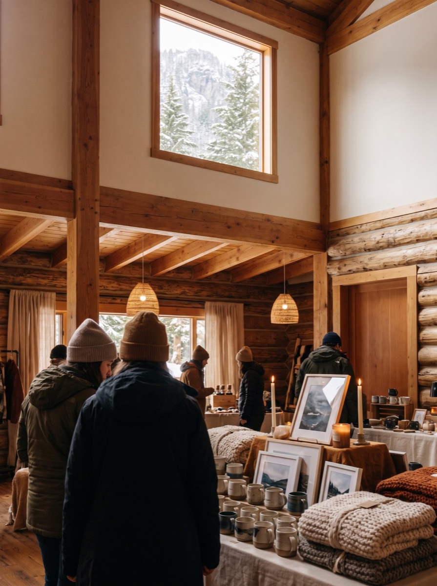Arts Whistler Holiday Market