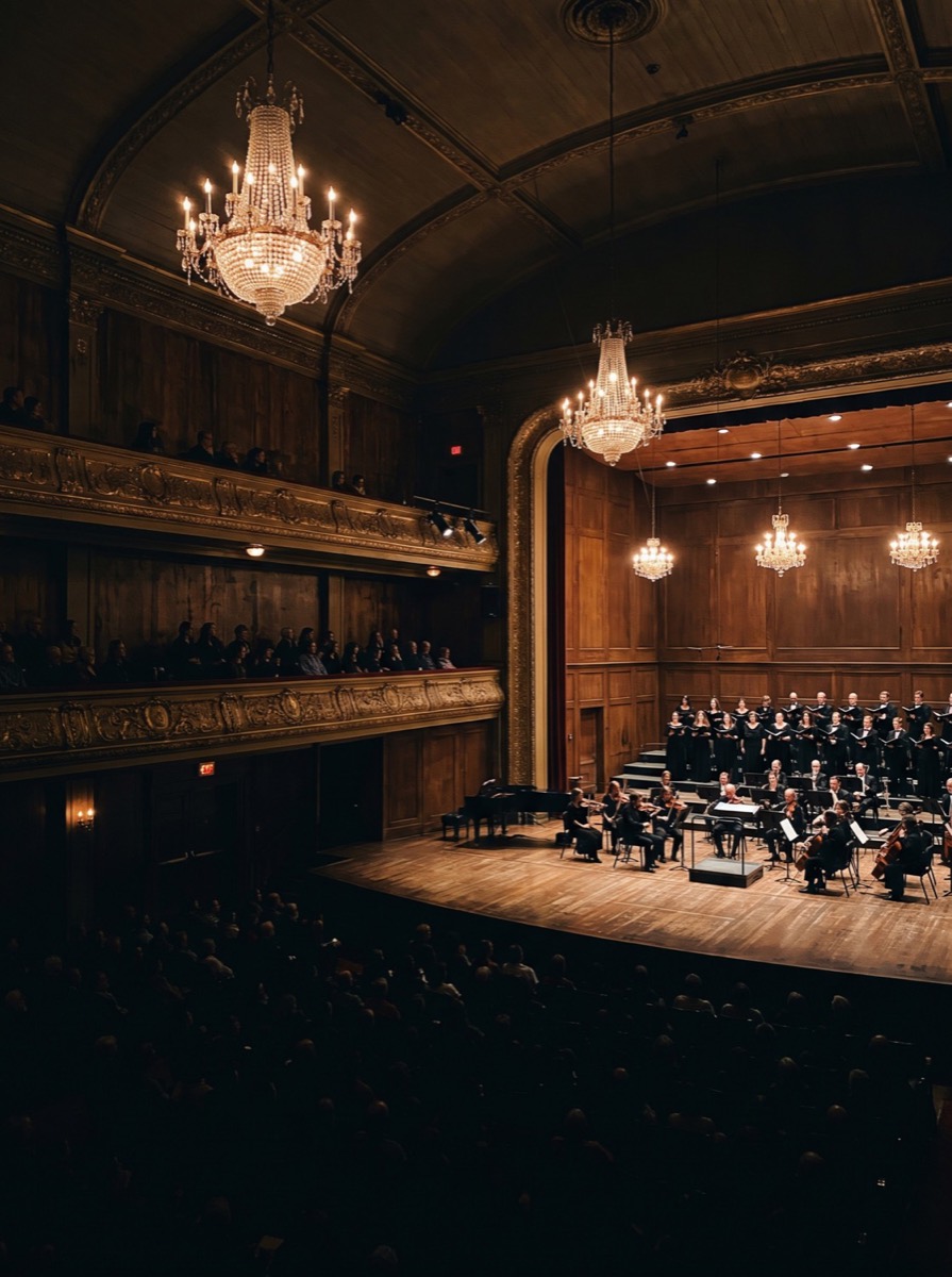 Messiah with the Vancouver Bach Choir