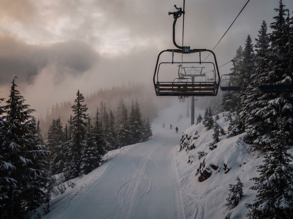 Whistler Blackcomb Opening Day
