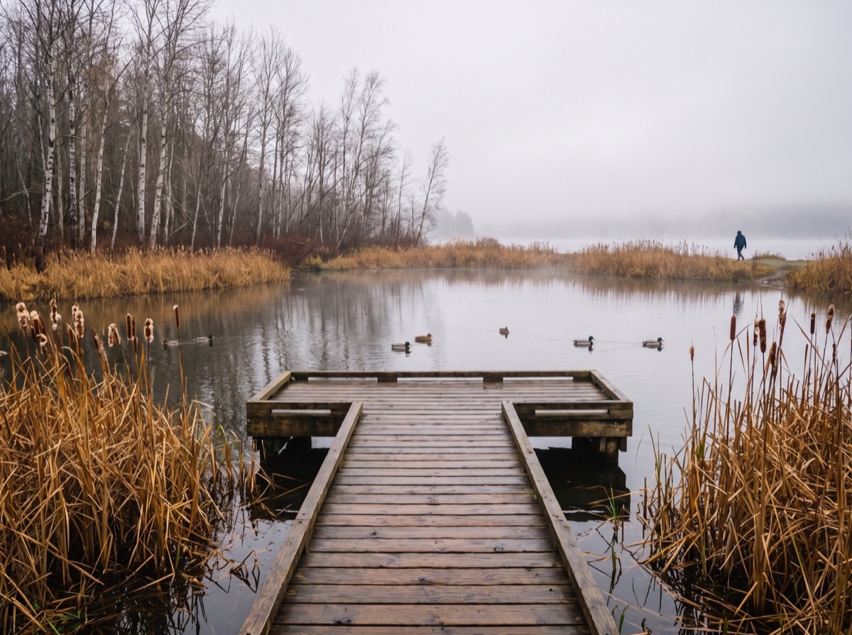 Piper Spit, Burnaby Lake