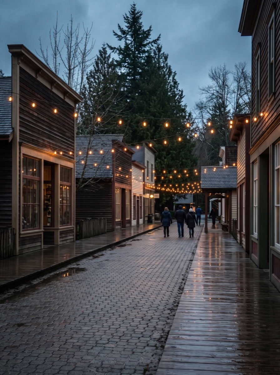 Festive Village, Burnaby Village Museum